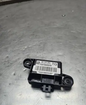 Opel Zafira A Airbag deployment crash/impact sensor 09133263 TGS1660553D 5WK42856