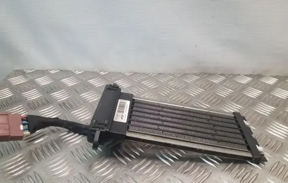 Electric cabin heater radiator
