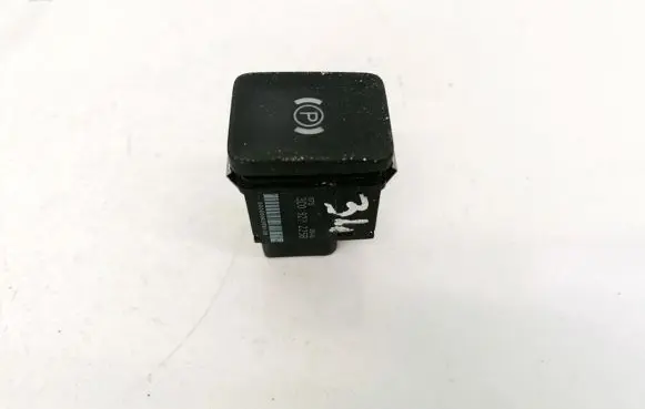 Volkswagen PASSAT B6 Hand parking brake switch 3C0927225B