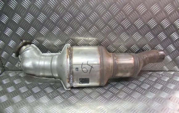 Audi A6 S6 C7 4G Catalyst/FAP/DPF particulate filter 