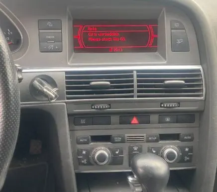 Audi A6 S6 C6 4F Screen/display/small screen 4F0919603