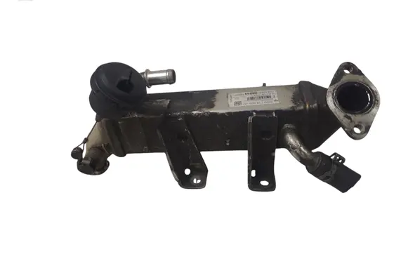 EGR valve cooler