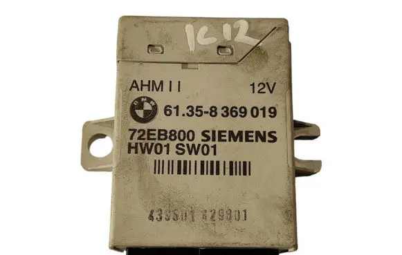 BMW 3 E46 Tow bar trailer control unit/module 8369019 61358369019 72EB800