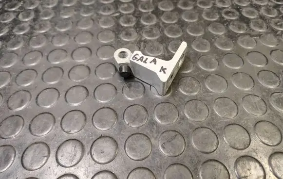 Rear door lower hinge