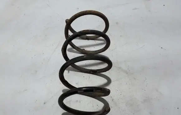 Renault Scenic I Front coil spring 7700840281