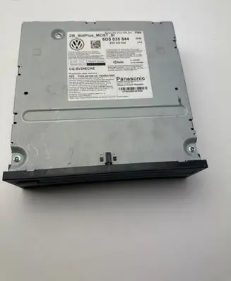 Volkswagen Golf VII Navigation unit CD/DVD player 5G0035844 CQSV24ECAE