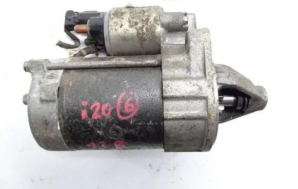 Hyundai i20 (PB PBT) Starter motor 861003200 20024242A