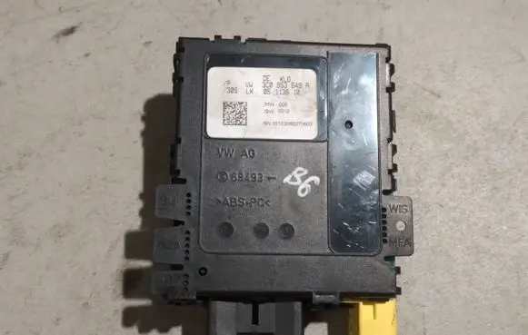 Volkswagen PASSAT B6 Steering angle sensor 3C0953549A