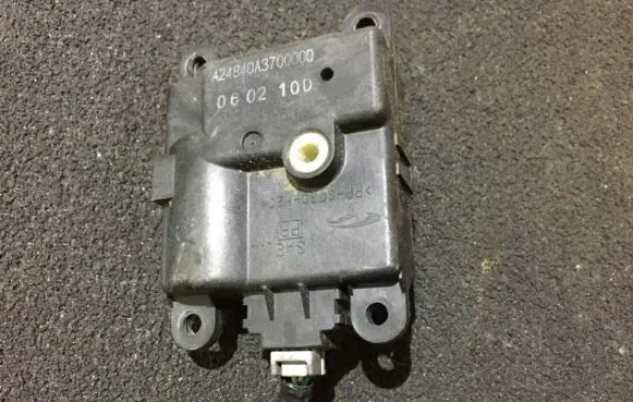 Air flap motor/actuator