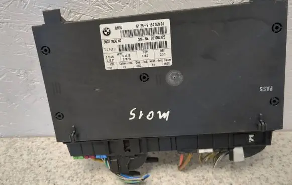 BMW X5 E70 Seat control module 9184559 001003125 00000056H2