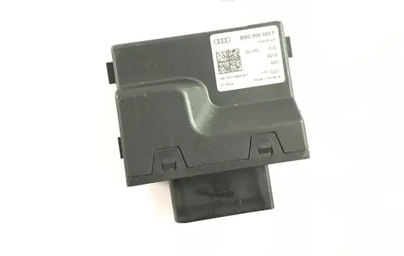 Audi A4 S4 B9 8W Fuel injection pump control unit/module 8W0906093F