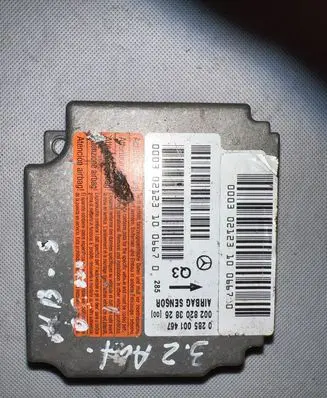 Mercedes-Benz S W220 Airbag control unit/module 0028203826 0285001467