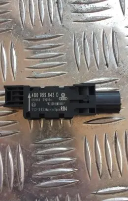 Audi A3 S3 8P Airbag deployment crash/impact sensor 4b0959643d
