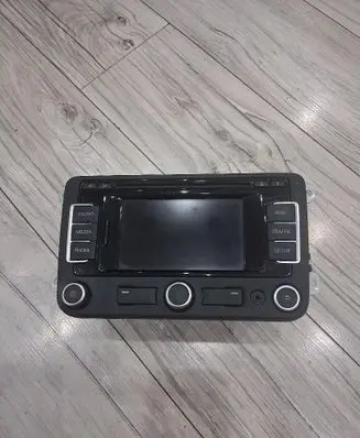 Volkswagen Golf VI Navigation unit CD/DVD player 3C0035270B