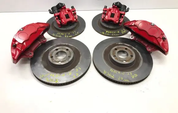Ford Mustang Mach-E Brake discs and calipers set LJ9C2010FLC LJ9C2011FLC LJ9C2D250LCD