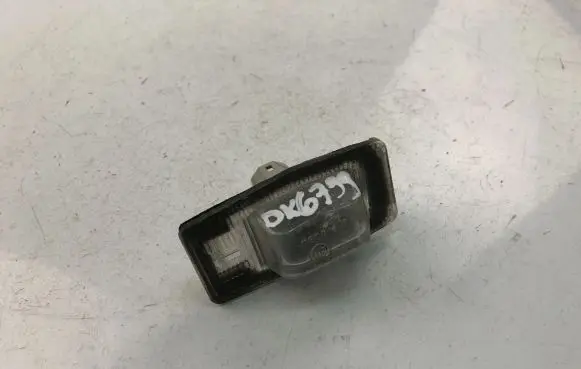 Mazda 323 F Number plate light 123456