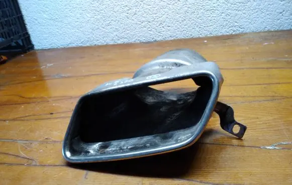 Mercedes-Benz E AMG W212 Muffler/silencer 