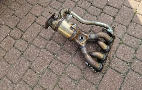 Toyota Camry VIII XV70 Catalyst/FAP/DPF particulate filter OPELCZESCI.com.1