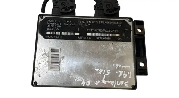 Engine control unit/module