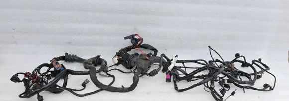 Audi A6 S6 C6 4F Engine installation wiring loom