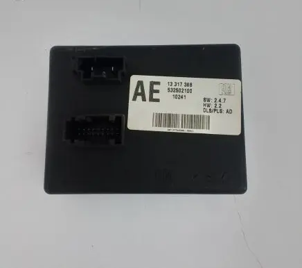 Opel Insignia A Light module LCM 13317368 532502100 10241