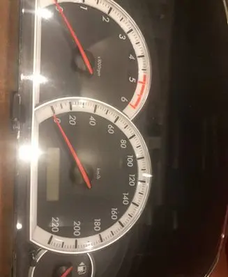 Chevrolet Captiva Speedometer (instrument cluster) 96858459 7H060352