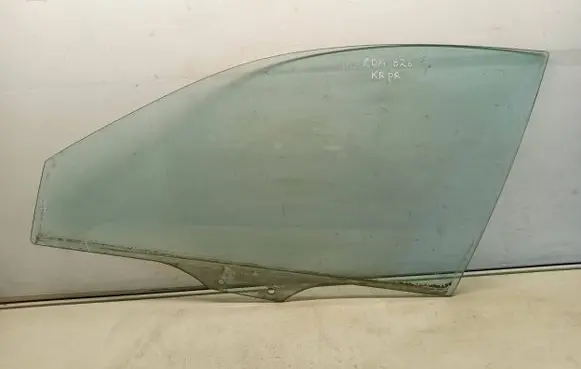 Mazda 626 Front door window glass four-door