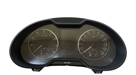 Skoda Octavia Mk3 (5E) Speedometer (instrument cluster) 5E0920750C 5F0260 110201608