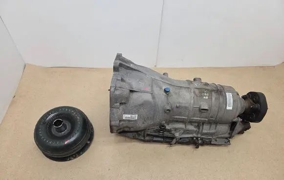 BMW 5 E60 E61 Automatic gearbox 6HP26 1068010453 7556971