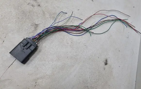 Tesla Model X Parking sensor (PDC) wiring loom 334822101 1815206