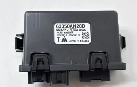 Subaru Outback (BT) Tailgate/trunk control unit/module 63350AN20D 3042575M
