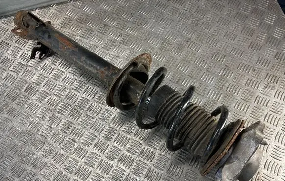 Peugeot Boxer Front shock absorber with coil spring