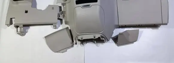 Chrysler Pacifica Dashboard lower bottom trim panel 