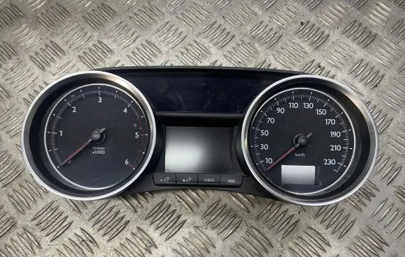 Peugeot 508 Speedometer (instrument cluster) 9665962480 Z0L0800999 506003070202