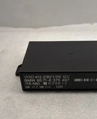 BMW 5 E39 Cruise control unit/module 65718375497