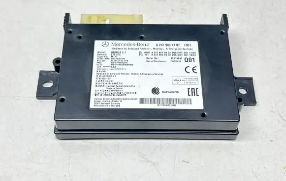 Mercedes-Benz A W177 Other control units/modules A2479002707 A2479026602 A2479019602
