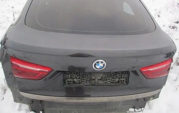 BMW X6 F16 Truck tailgate 