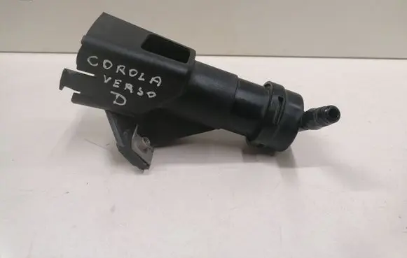 Toyota Corolla Verso E121 Headlight washer spray nozzle