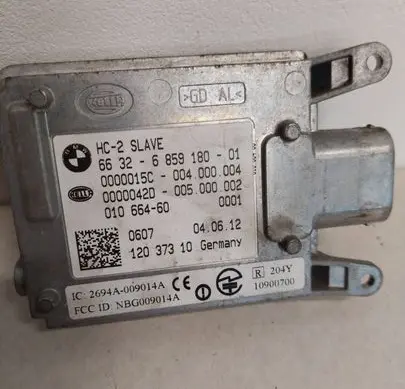 BMW 7 F01 F02 F03 F04 Blind spot module 6859180 0000015C