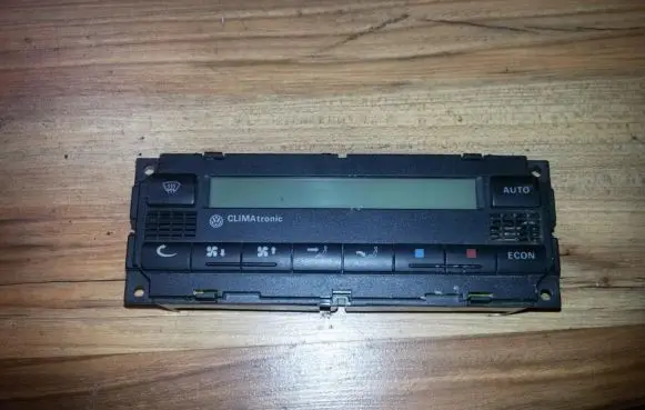 Volkswagen Golf IV Climate control unit
