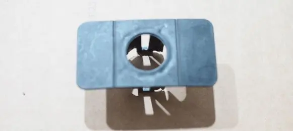 Volkswagen Golf VI Front parking sensor holder (PDC) 5K0919491B