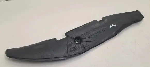 Fender foam support/seal