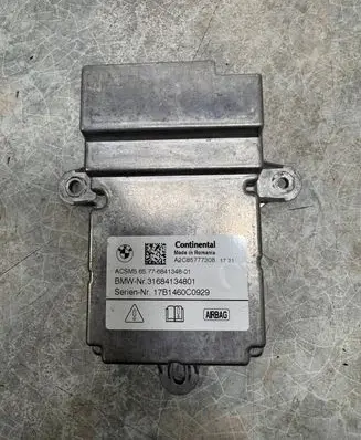 BMW 5 G30 G31 Airbag control unit/module 6841348 9474809
