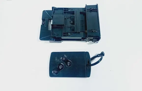 Renault Laguna III Ignition lock 71174 A2C53217096