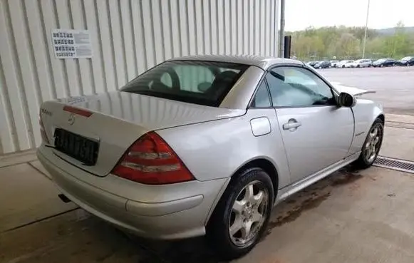 Mercedes-Benz SLK R170 Roof R170DACHTWARDY