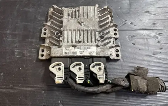 Ford Mondeo MK IV Engine control unit/module 7G9112A650PH 5WS40591I