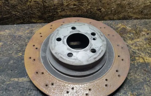Mercedes-Benz E AMG W211 Rear brake disc