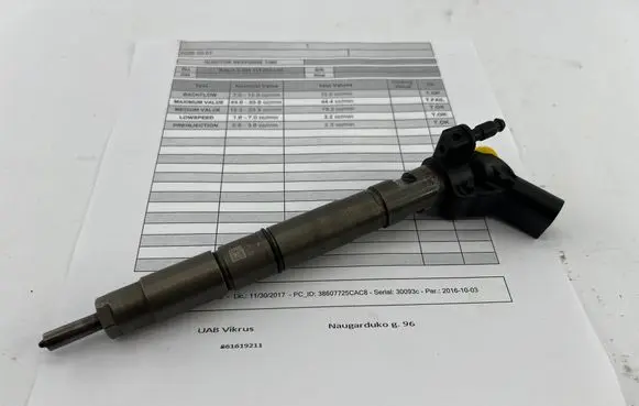 Audi A6 S6 C6 4F Fuel injector 059130277AH 0445115052 5SB5CD2Y