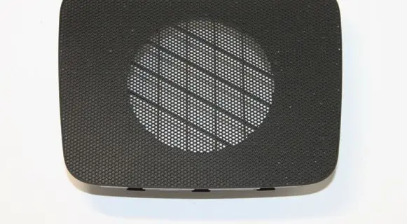 Side speaker trim/cover