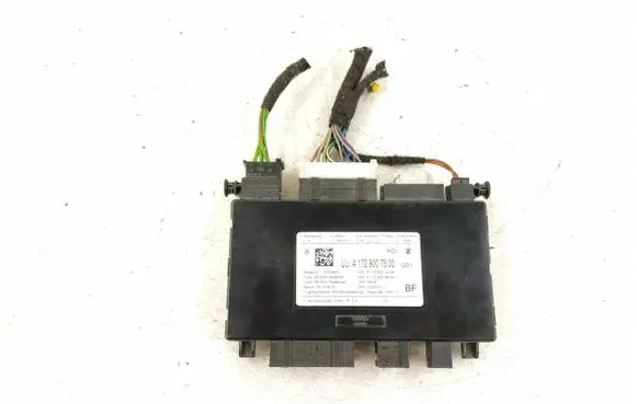 Mercedes-Benz CLS C218 X218 Seat control module 1729007600 1729007003
